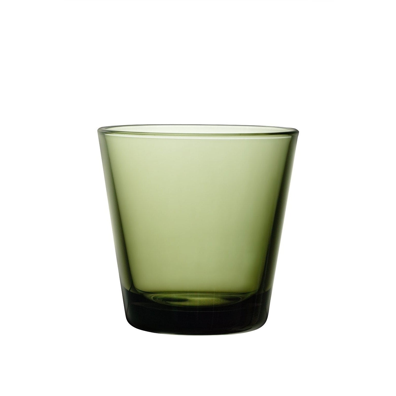 Iittala Cartio Glass Moss Green 2Pry, 21cl