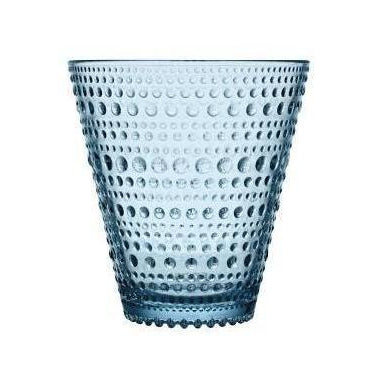 Iittala Kastehelmi Glass Aqua 2pc, 30cl