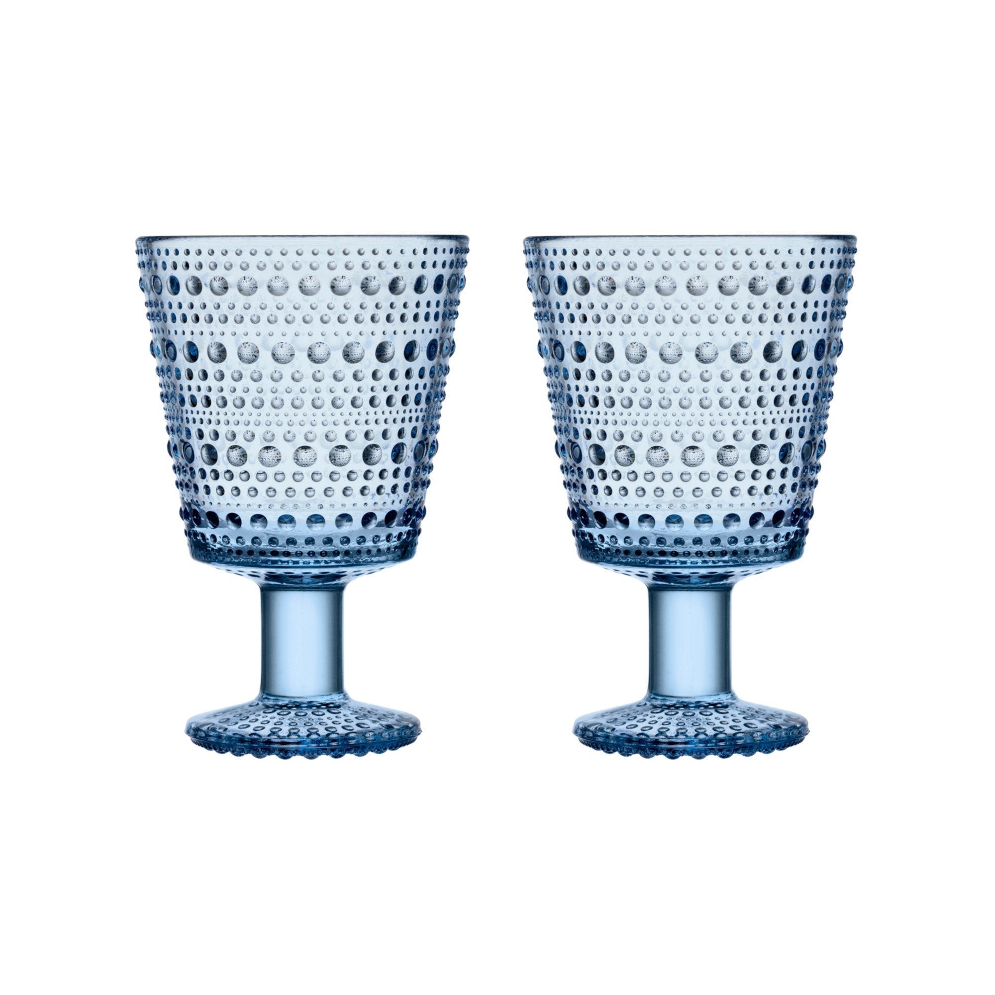 Iittala Casting Helmi Universal Glass Aqua 2stk, 26cl