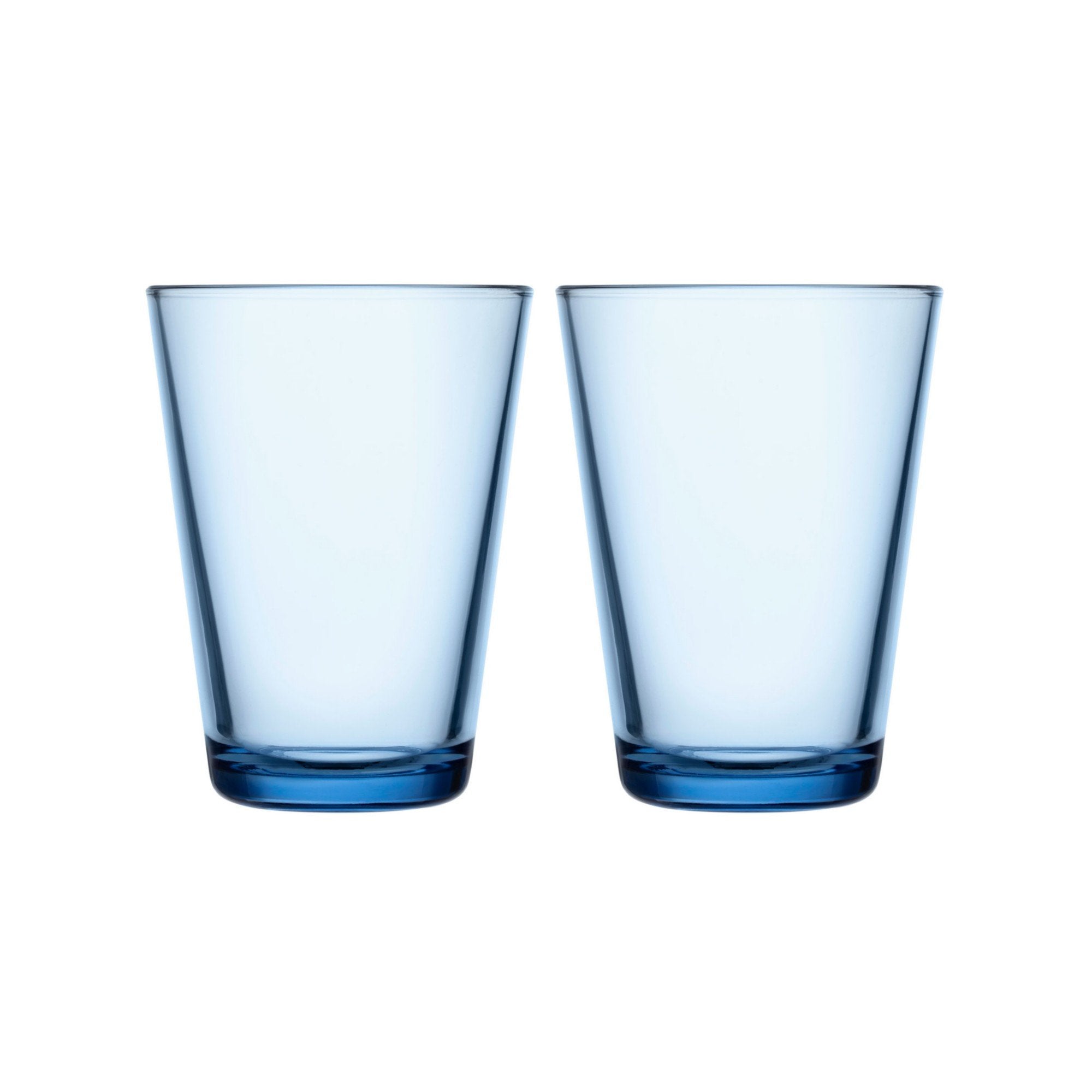 Iittala Katio Drinking Glass Aqua 40cl, 2 st.