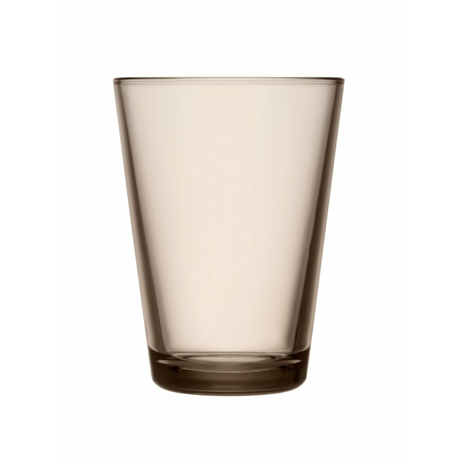 Iittala Katio Drinking Glass Linen 40cl, 2 st.
