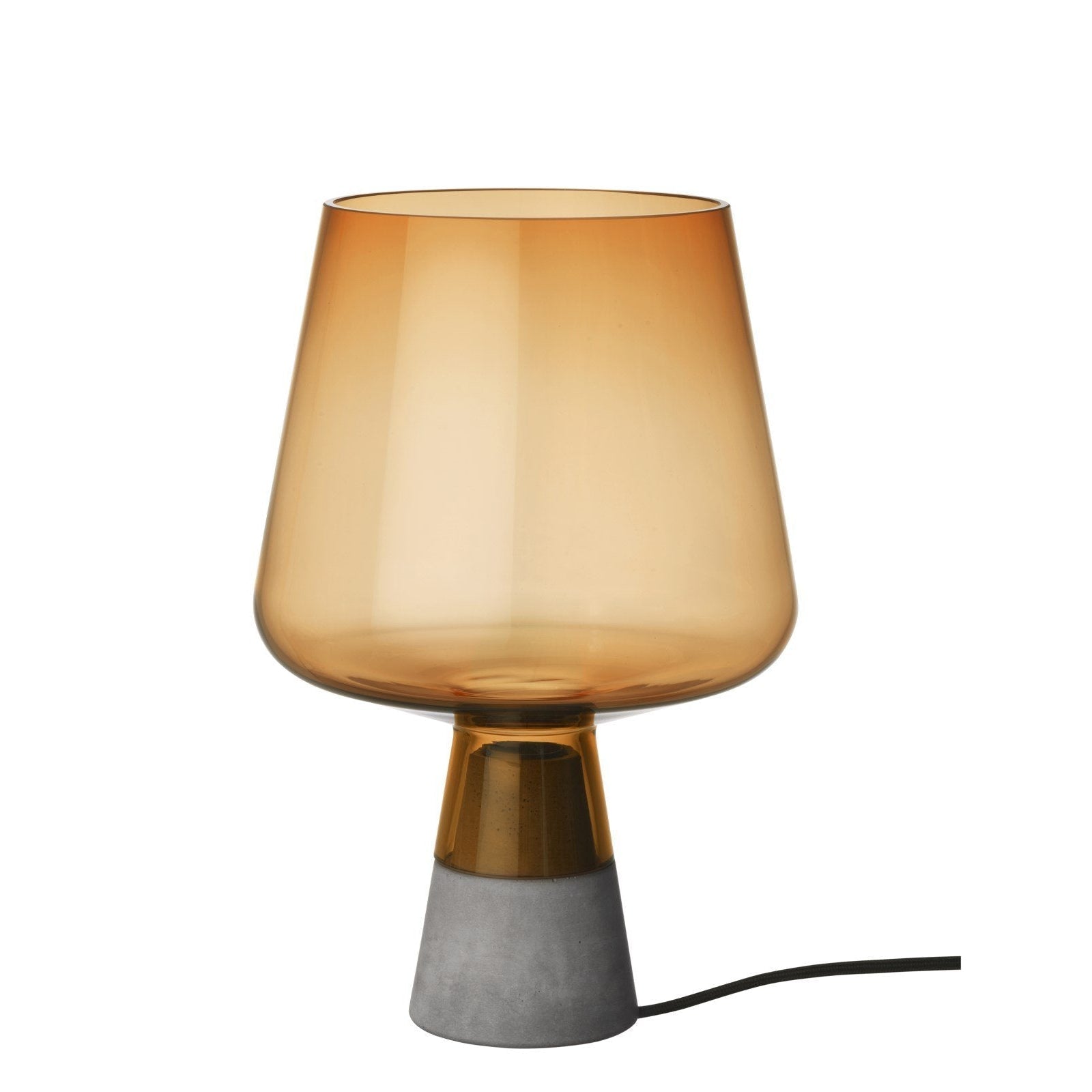 Iittala Leimu bordslampa koppar, 30 cm