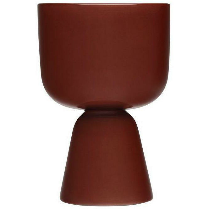 Iittala Napula Plant Pot 230x155mm, Brown