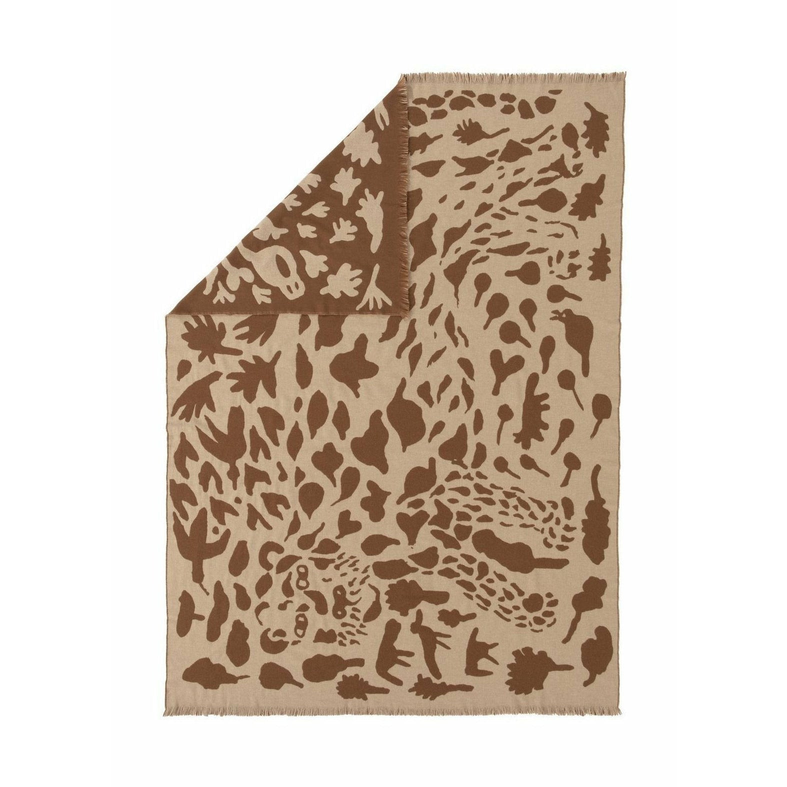 Iittala Oiva Toikka mattan Cheetah Brown, 180x130 cm