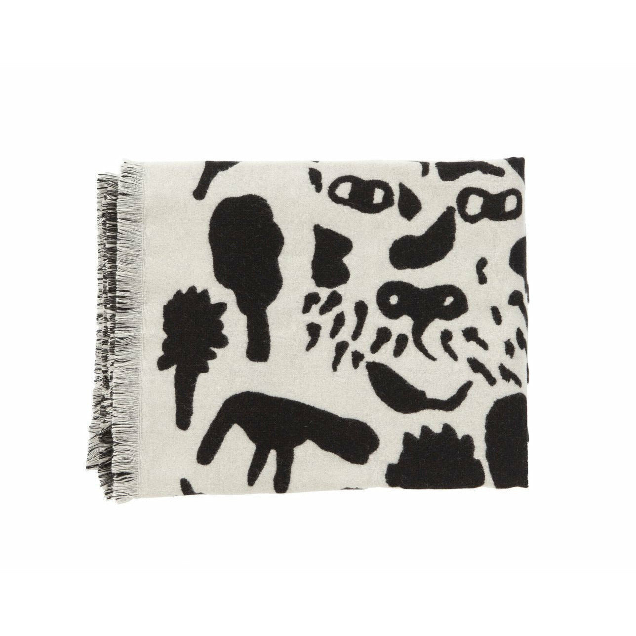 Iittala Oiva Toikka matta Cheetah Black, 180x130 cm