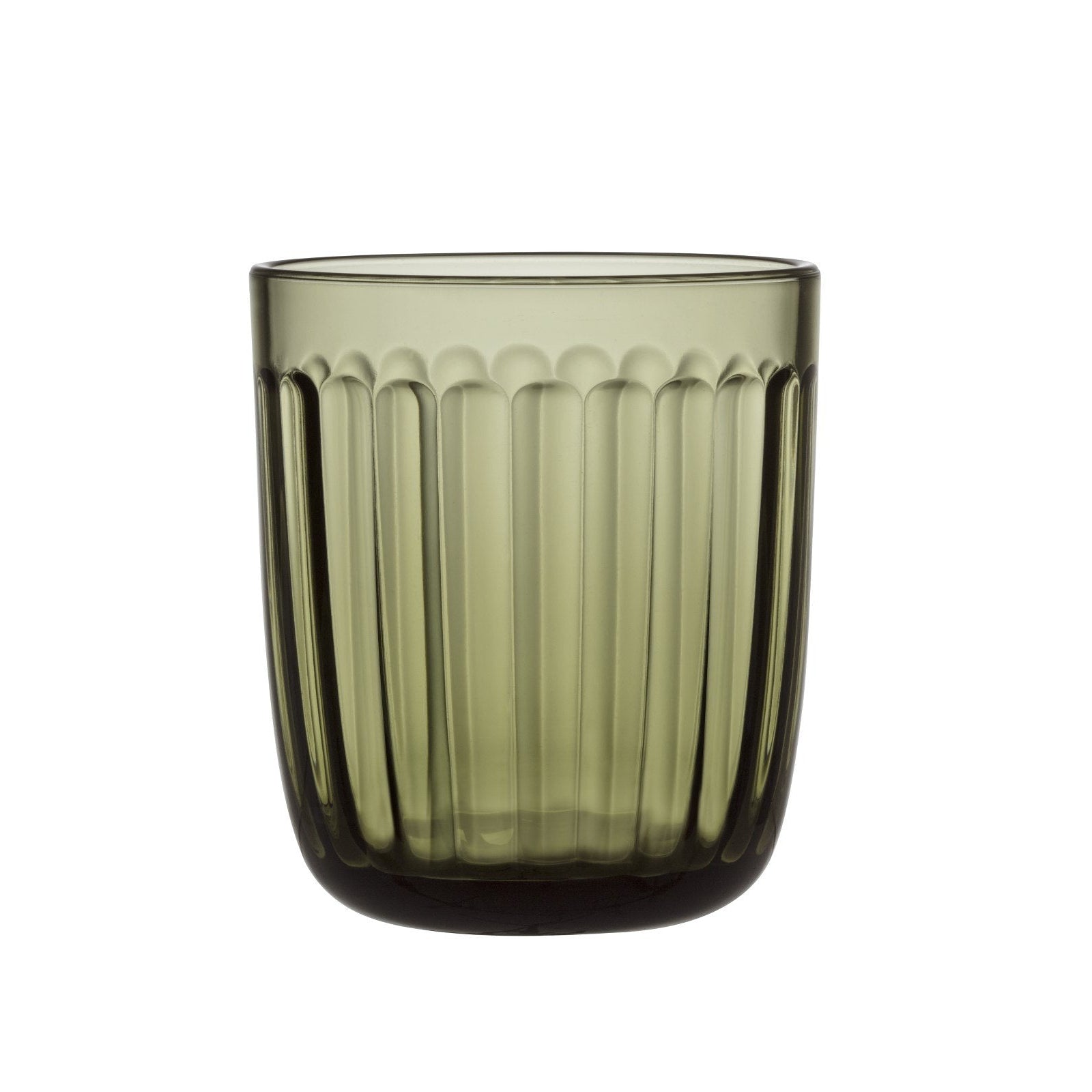 Iittala Raami Glass Mose Green 2stk, 26cl