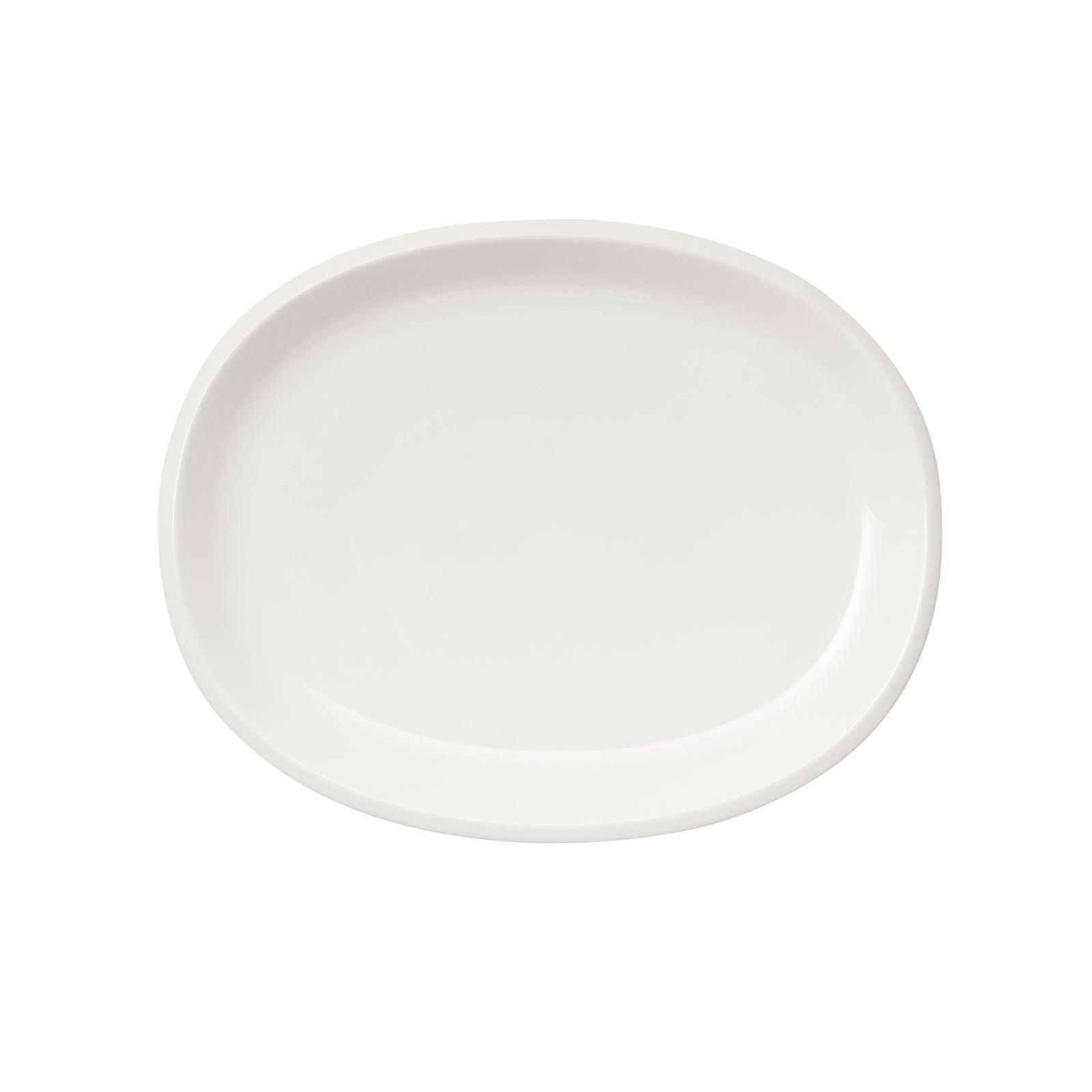 Iittala Raami serverar Fad Oval White, 35 cm