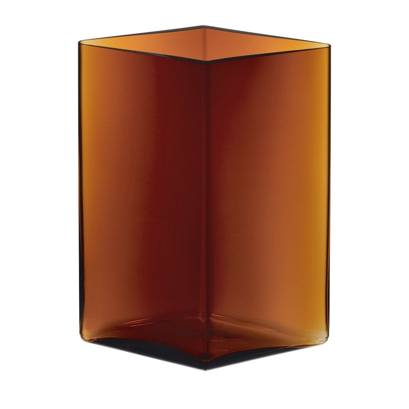 Iittala Ruutu Vase Copper, 27 cm