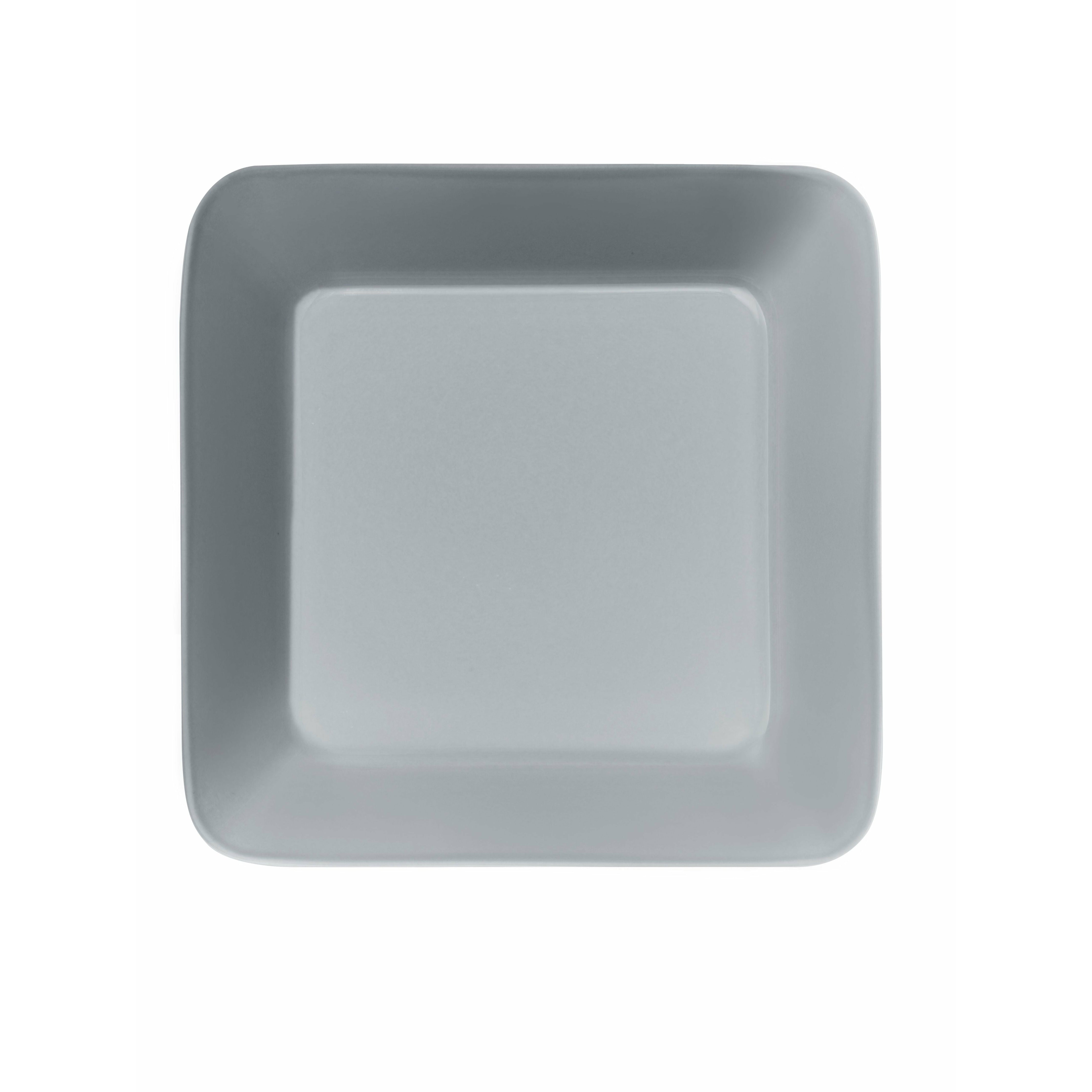 Iittala Teema Plate Flat 16x16cm, Pearl Grey