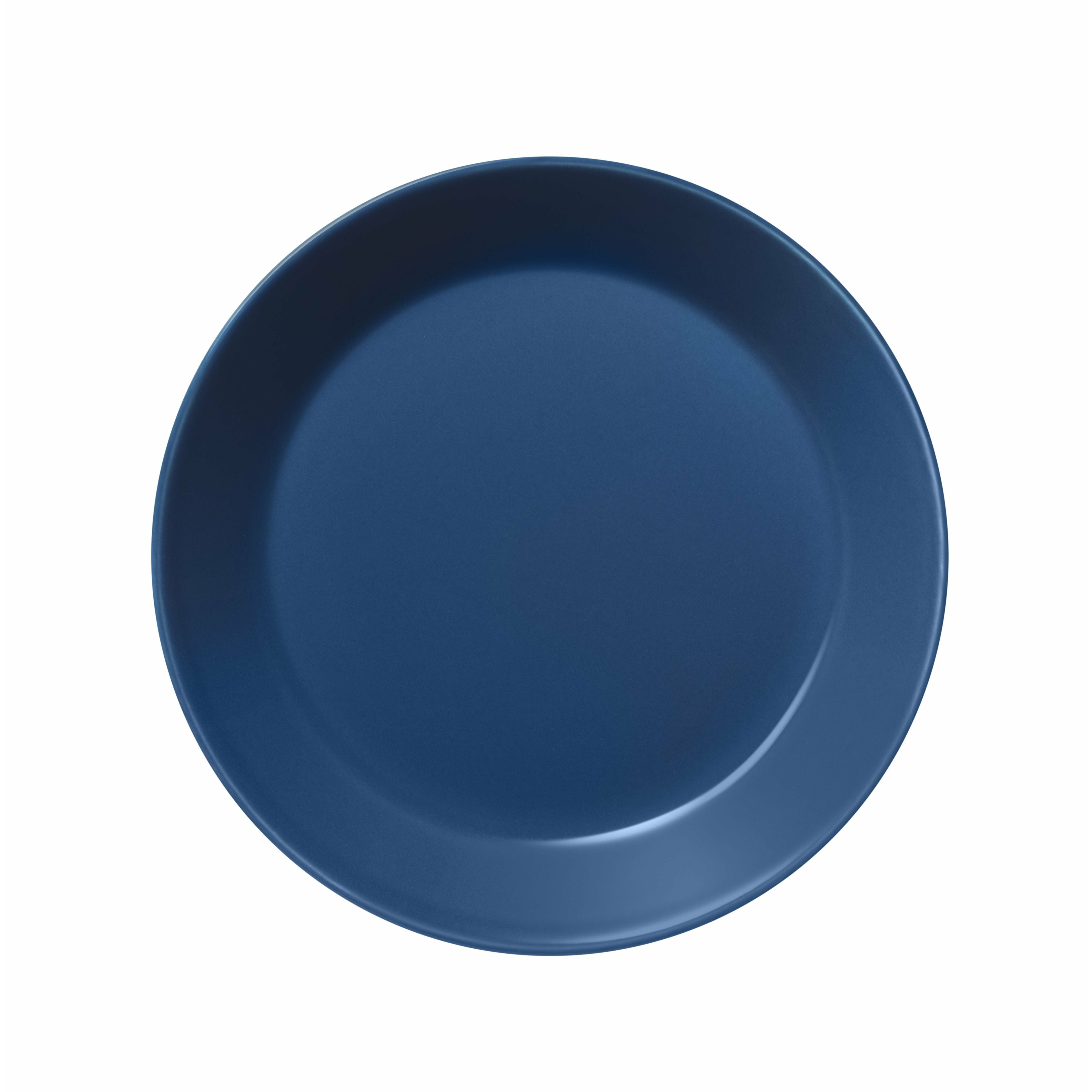 Iittala Teema Plate Flat 17cm, Vintage Blue