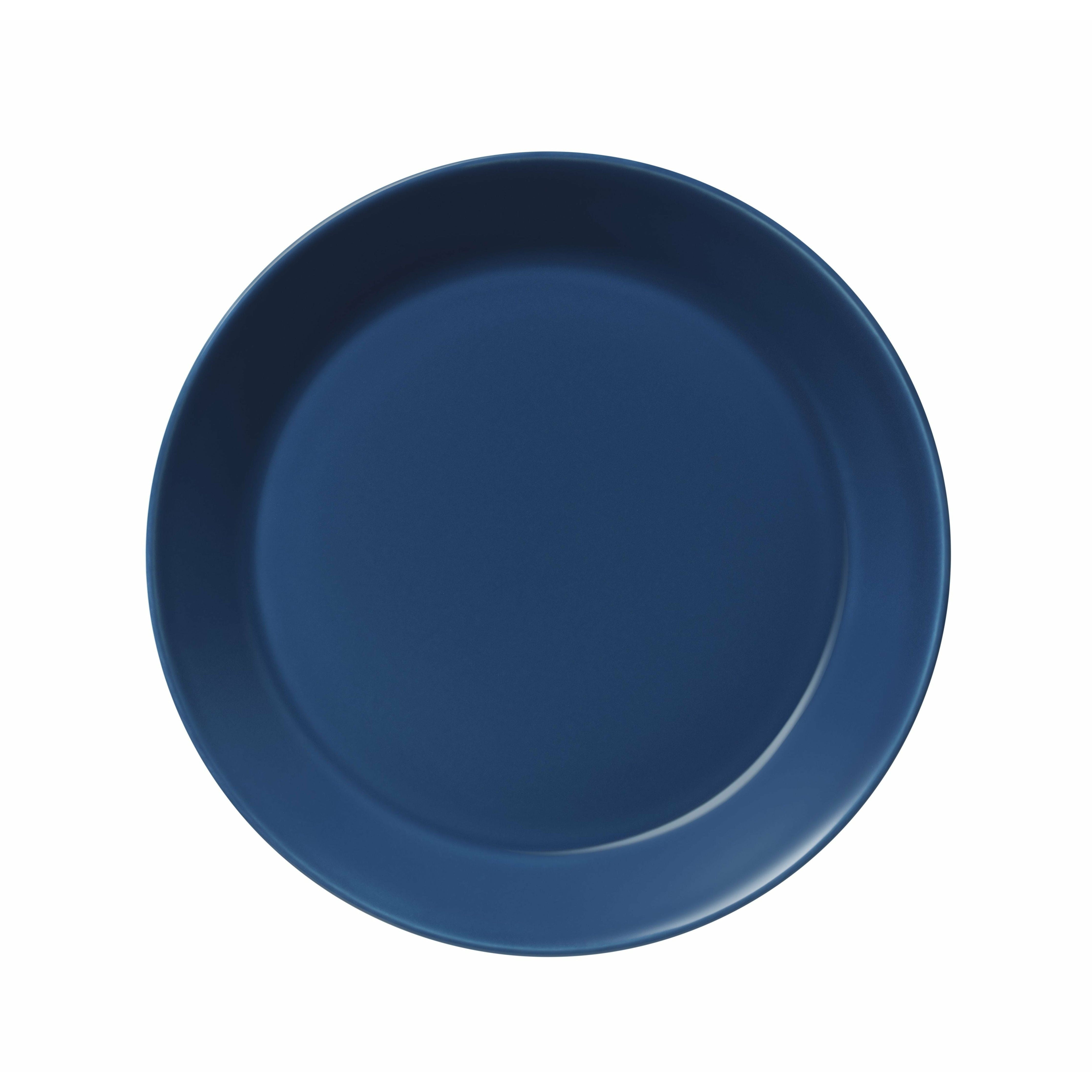 Iittala Teema Plate Flat 21cm, Vintage Blue