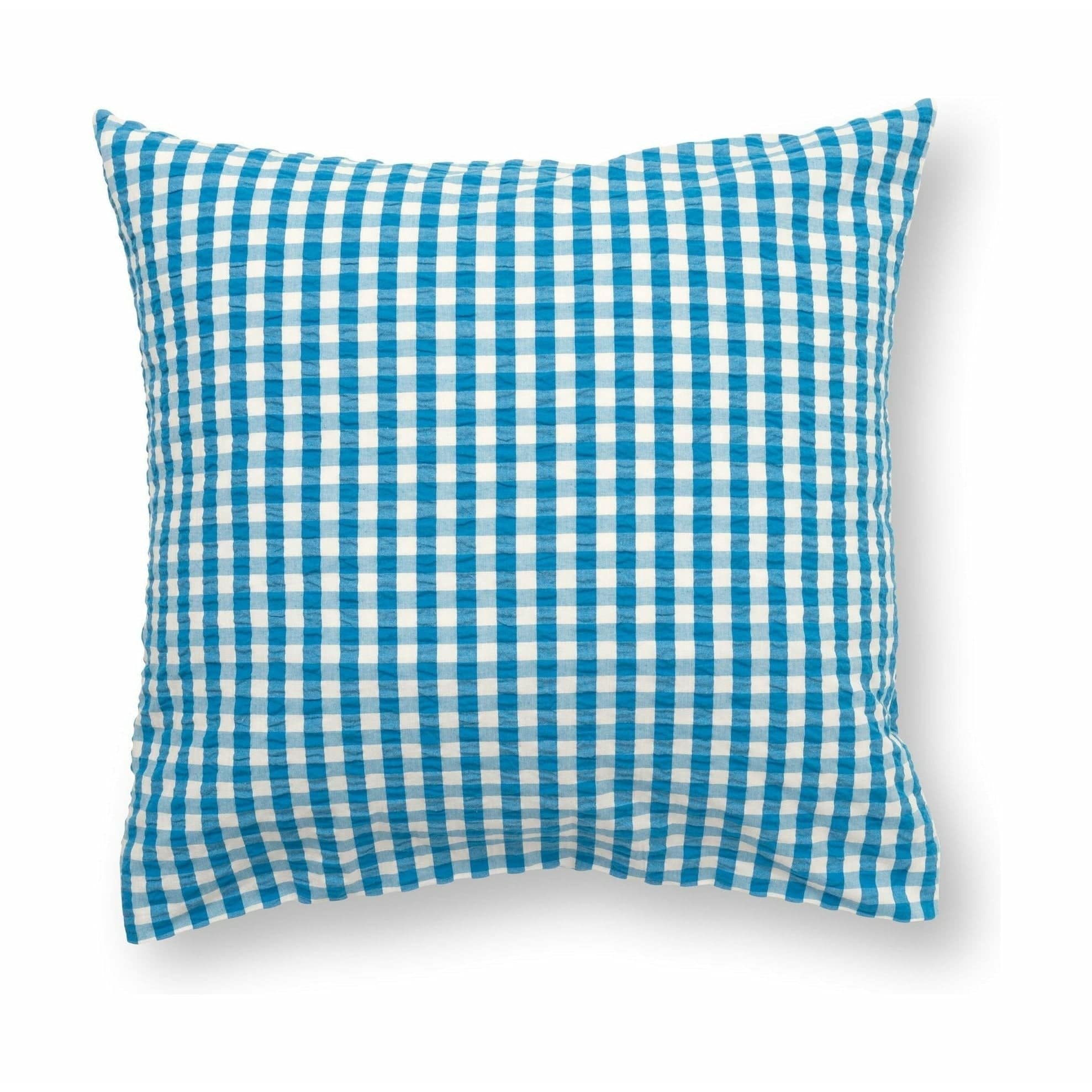 Juna Bæk & Wave Pillow täcker 63x60 cm, blå/björk