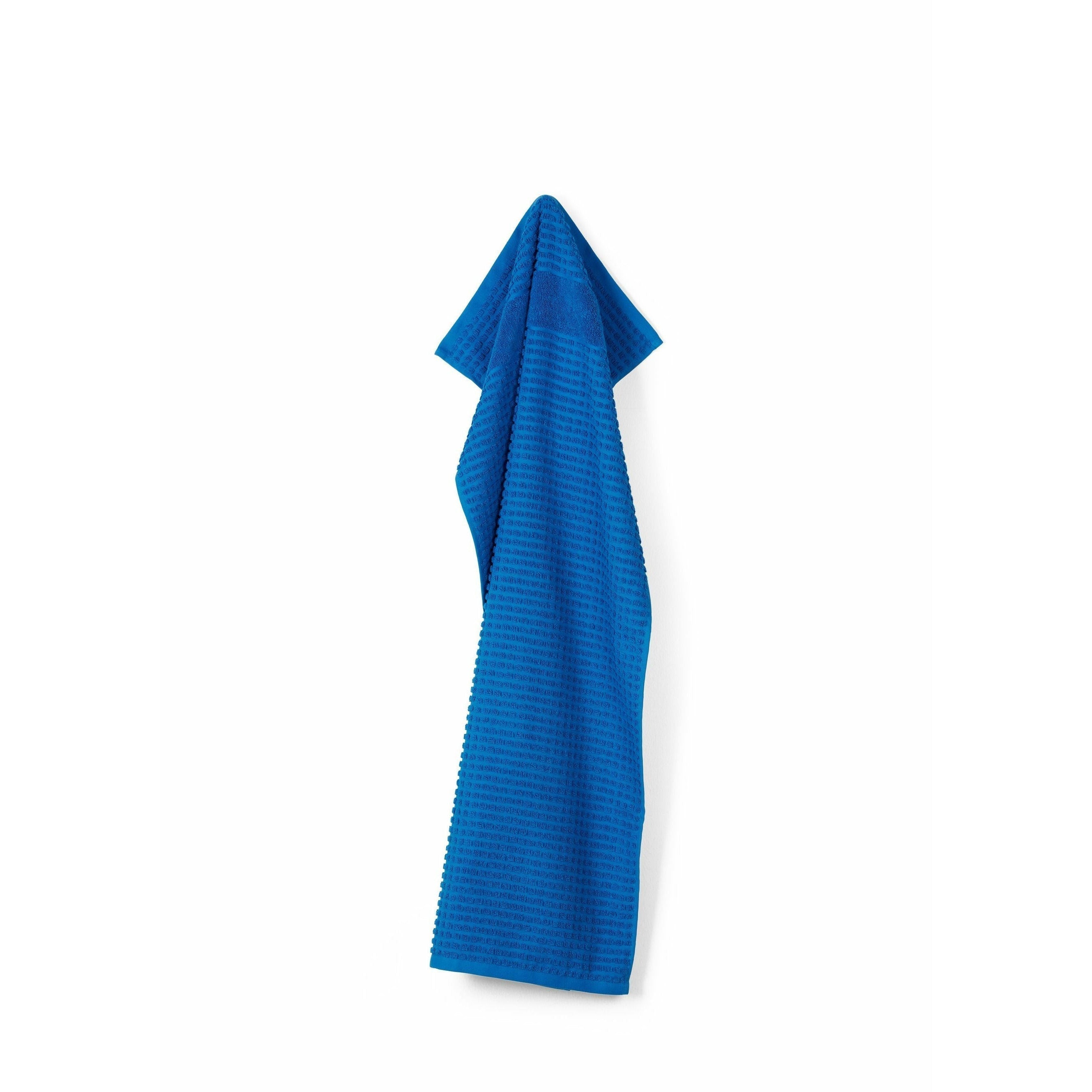 Juna Kontrollera handduken 50x100 cm, blå