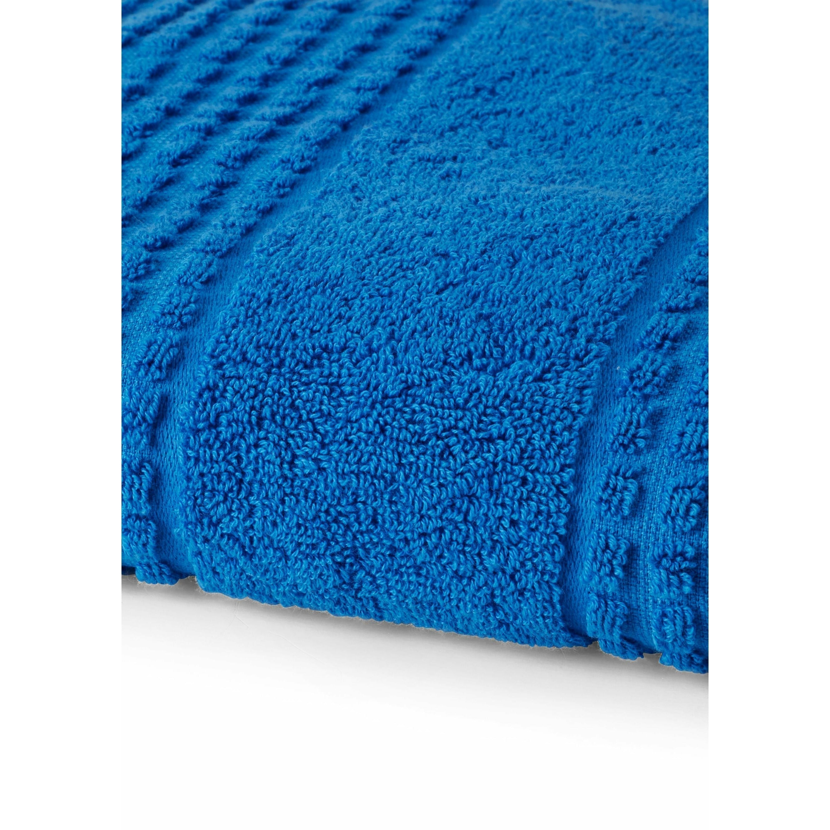 Juna Kontrollera handduken 50x100 cm, blå