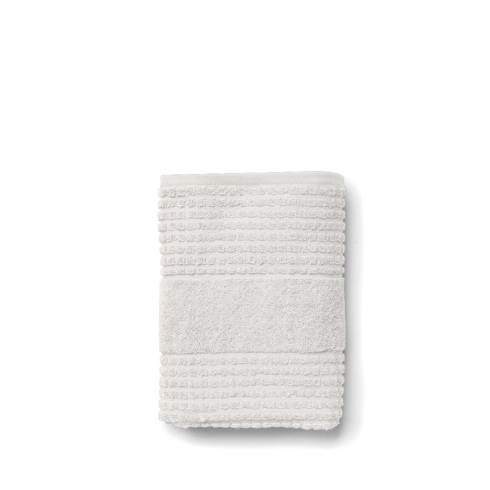 Juna Check Håndklæde Lysegrå, 50x100 cm