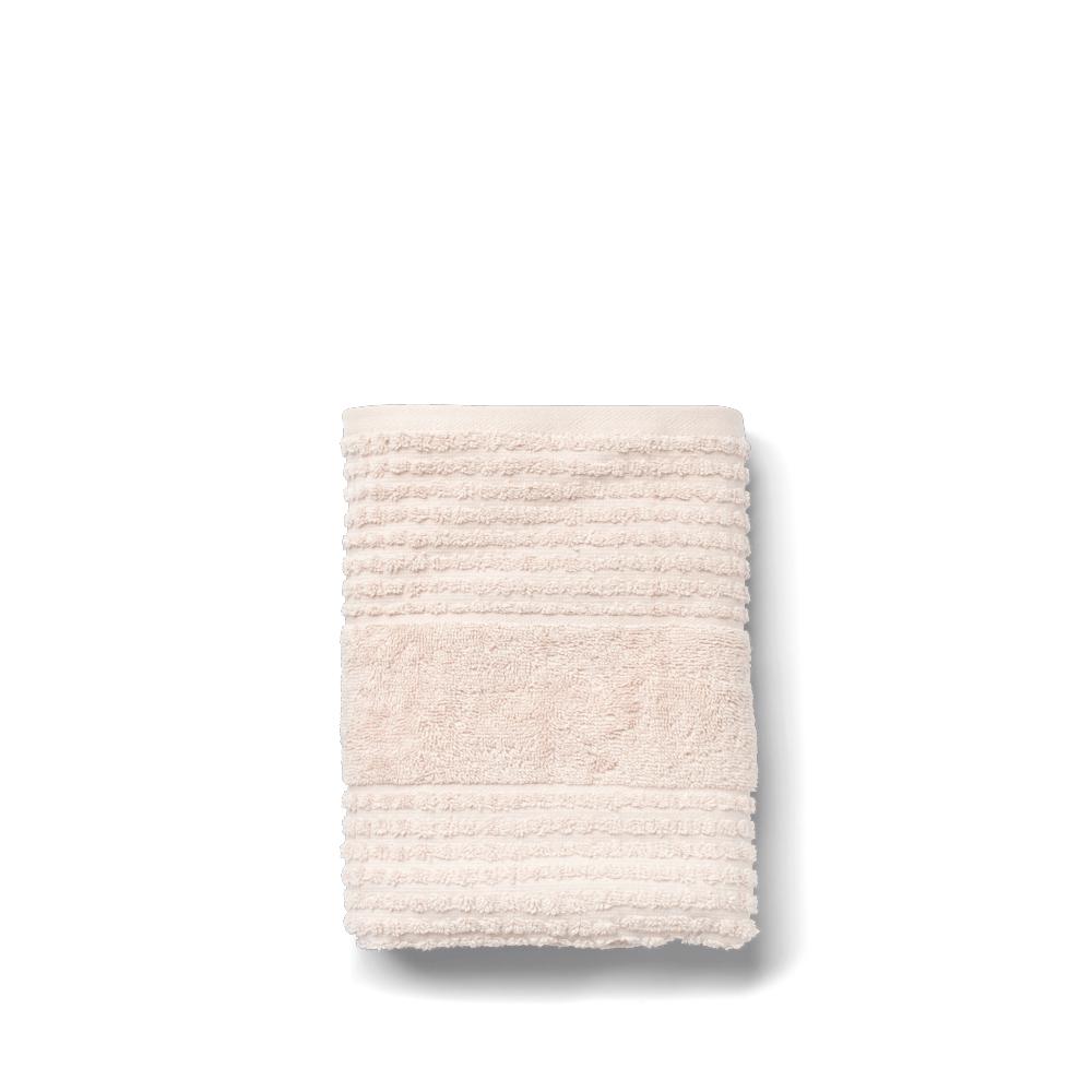 Juna Check Håndklæde Nude, 50x100 cm
