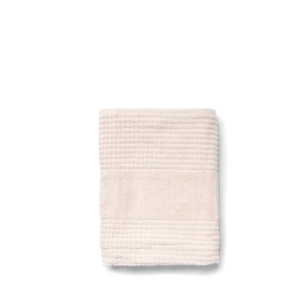 Juna Check Håndklæde Nude, 70x140 cm
