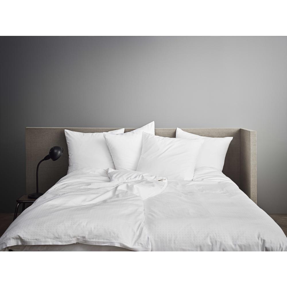 Juna Kub sängkläder vit, 140x220 cm