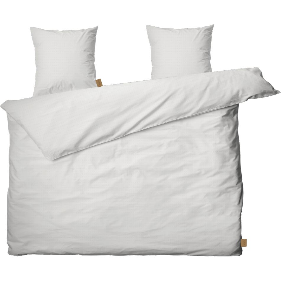 Juna Kub sängkläder vit, 200x200 cm