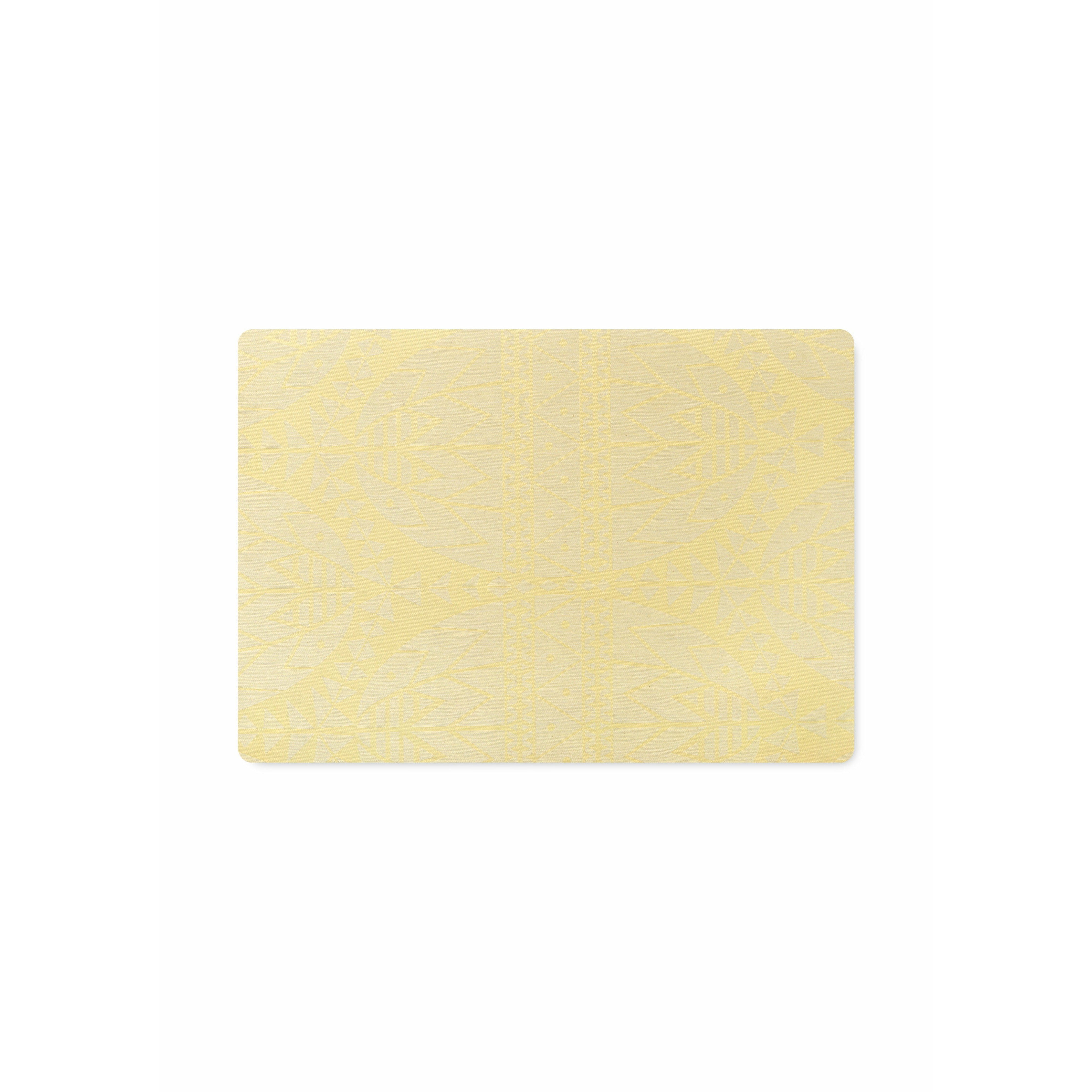 Juna Påskskydd servett 43x30 cm, gul