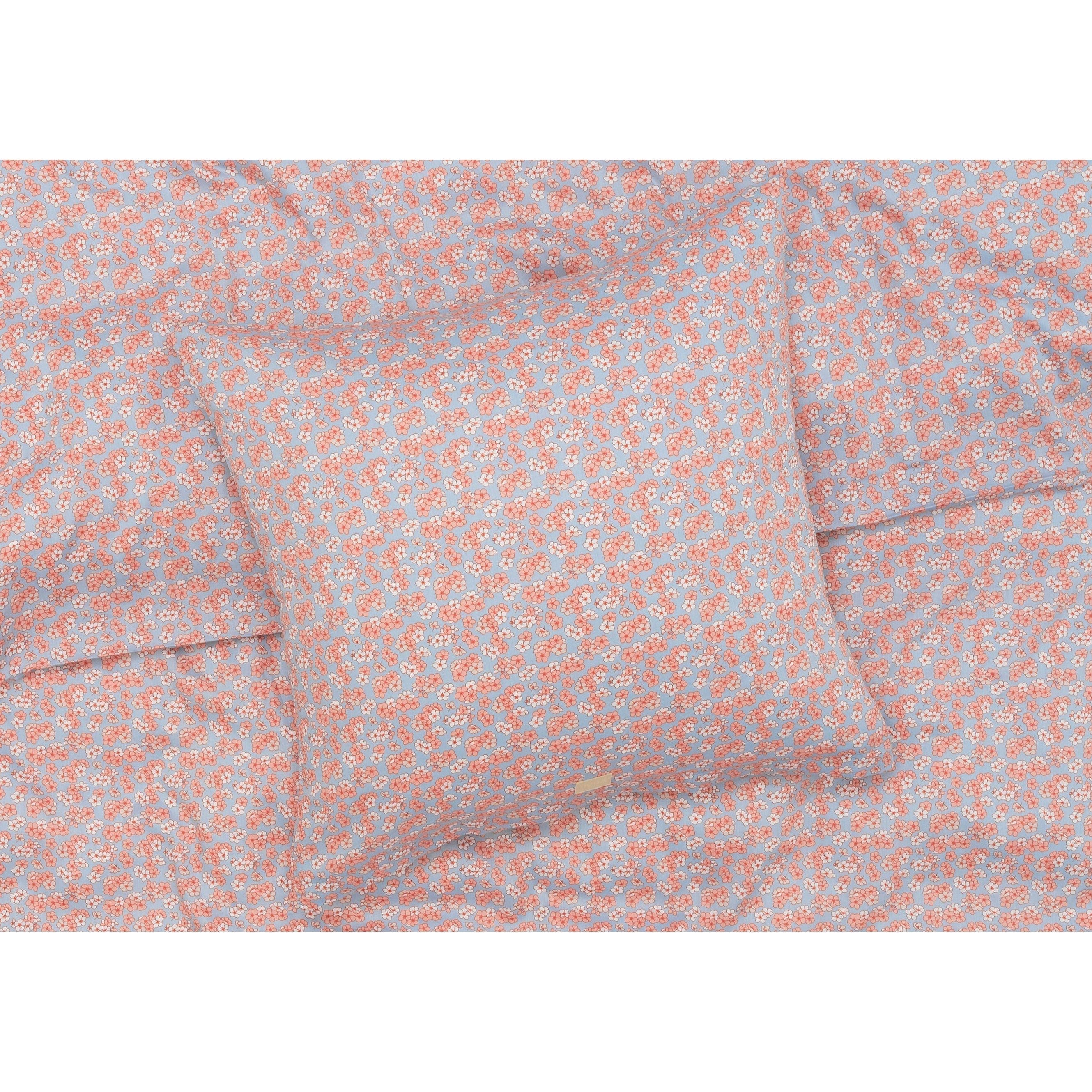 Juna Pleasant sängkläder 140x220 cm, ljusblå