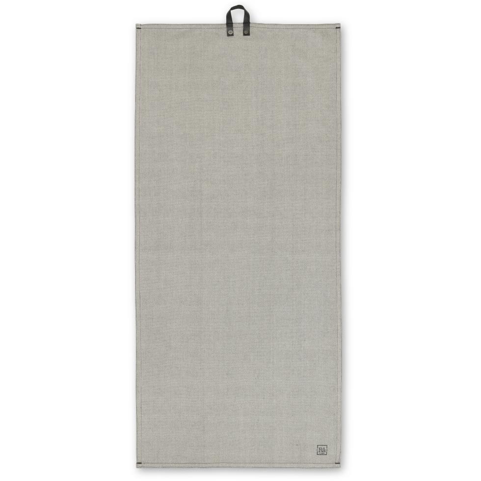 Juna Rå handduk mörkgrå, 50x110 cm