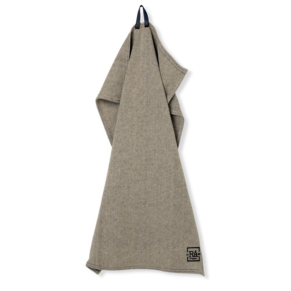 Juna Rå handduk mörkgrå, 50x90 cm