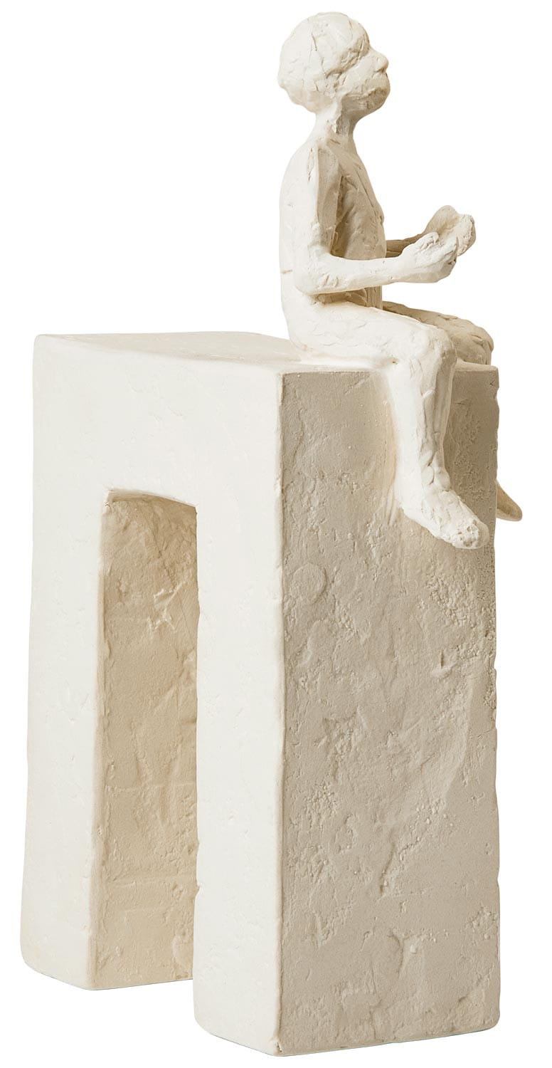 Kähler Astro dekorativ figur, tvilling 24 cm