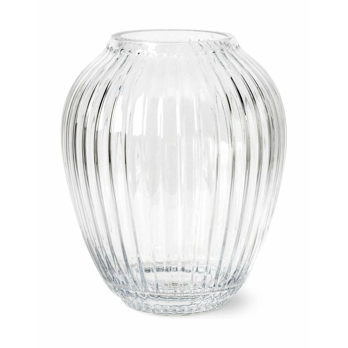 Kähler Hammershøi Glass Vase 18,5 cm, redo