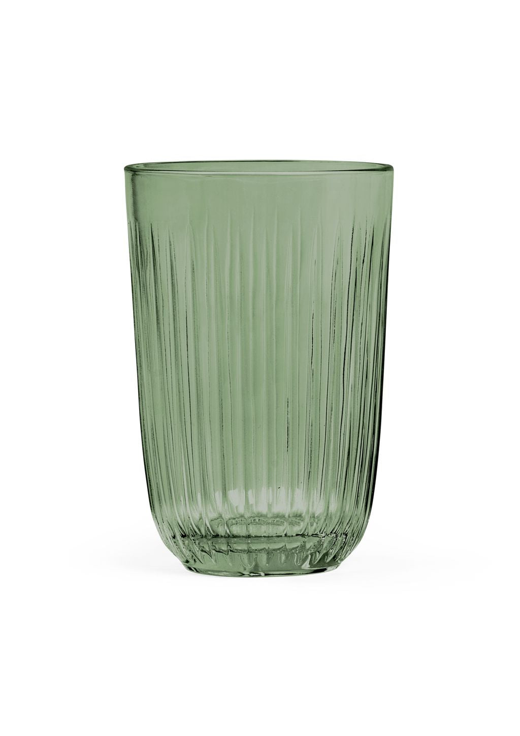 Kähler Hammershøi vattenglas 37 cl, grön 4 st.