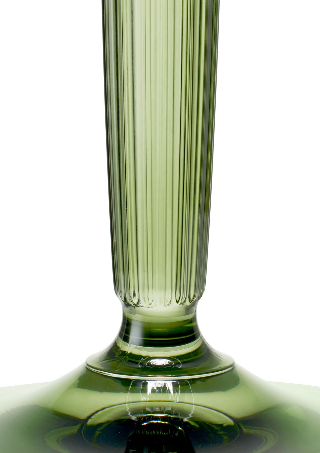 Kähler Hammershøi Hvidvinsglas 35 cl, Grøn 2 Stk.