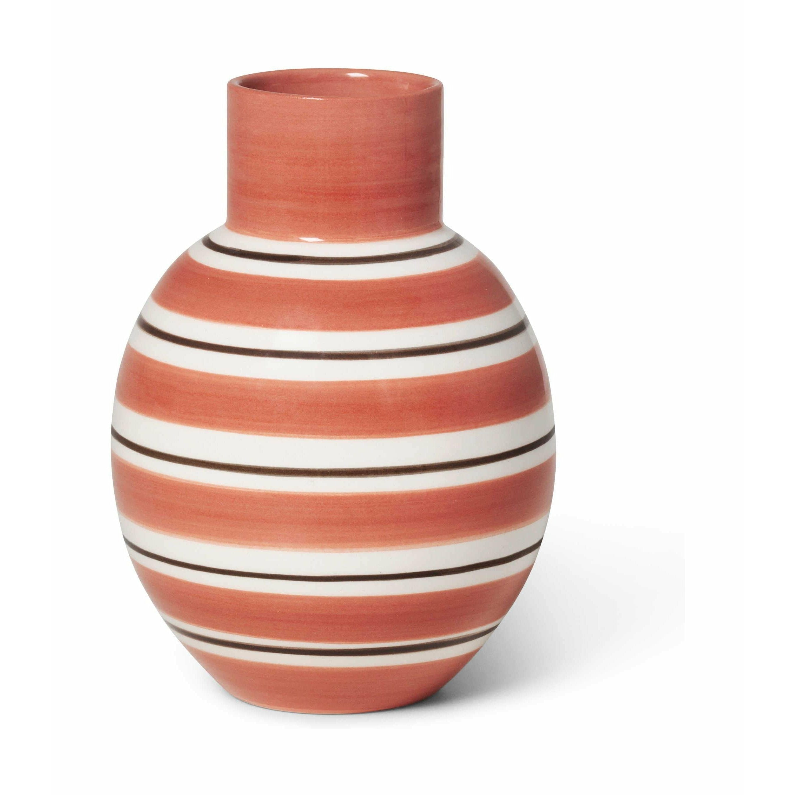 Kähler Omaggio Nuovo Vase H14,5 Terrakotta