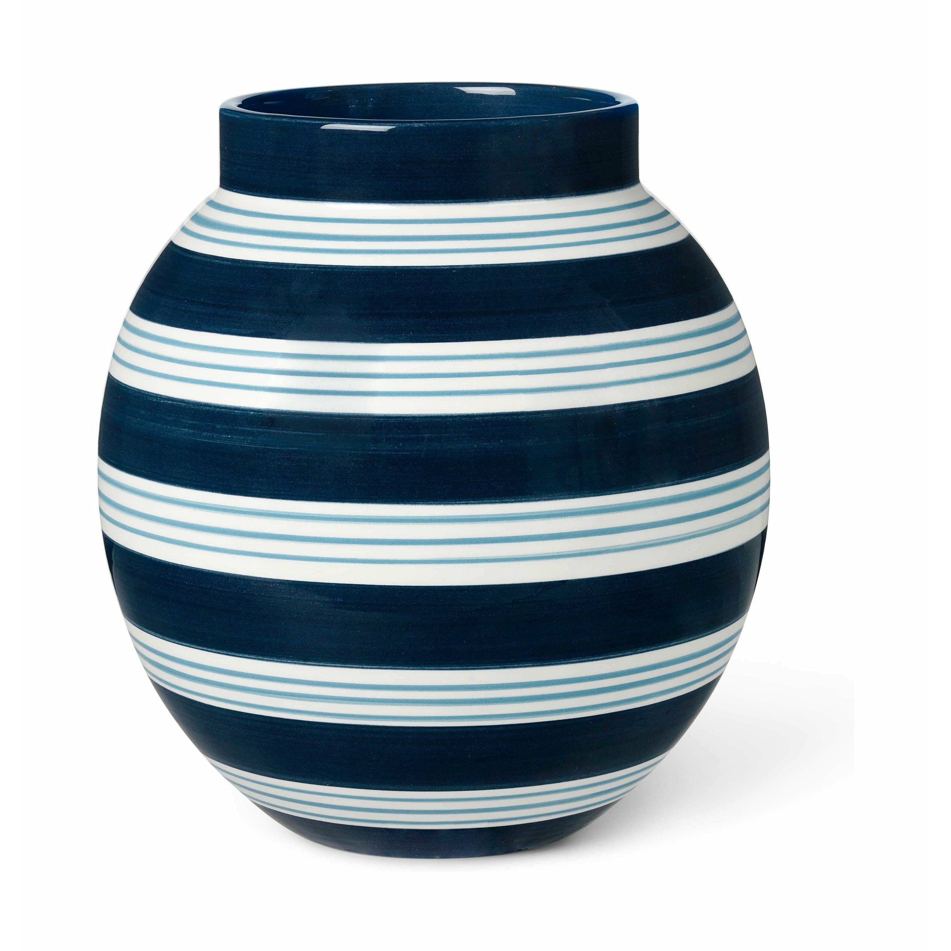 Kähler Omaggio Nuovo Vase H20.5 Mörkblå