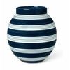 Kähler Omaggio Nuovo Vase H20,5 Mørk Blå