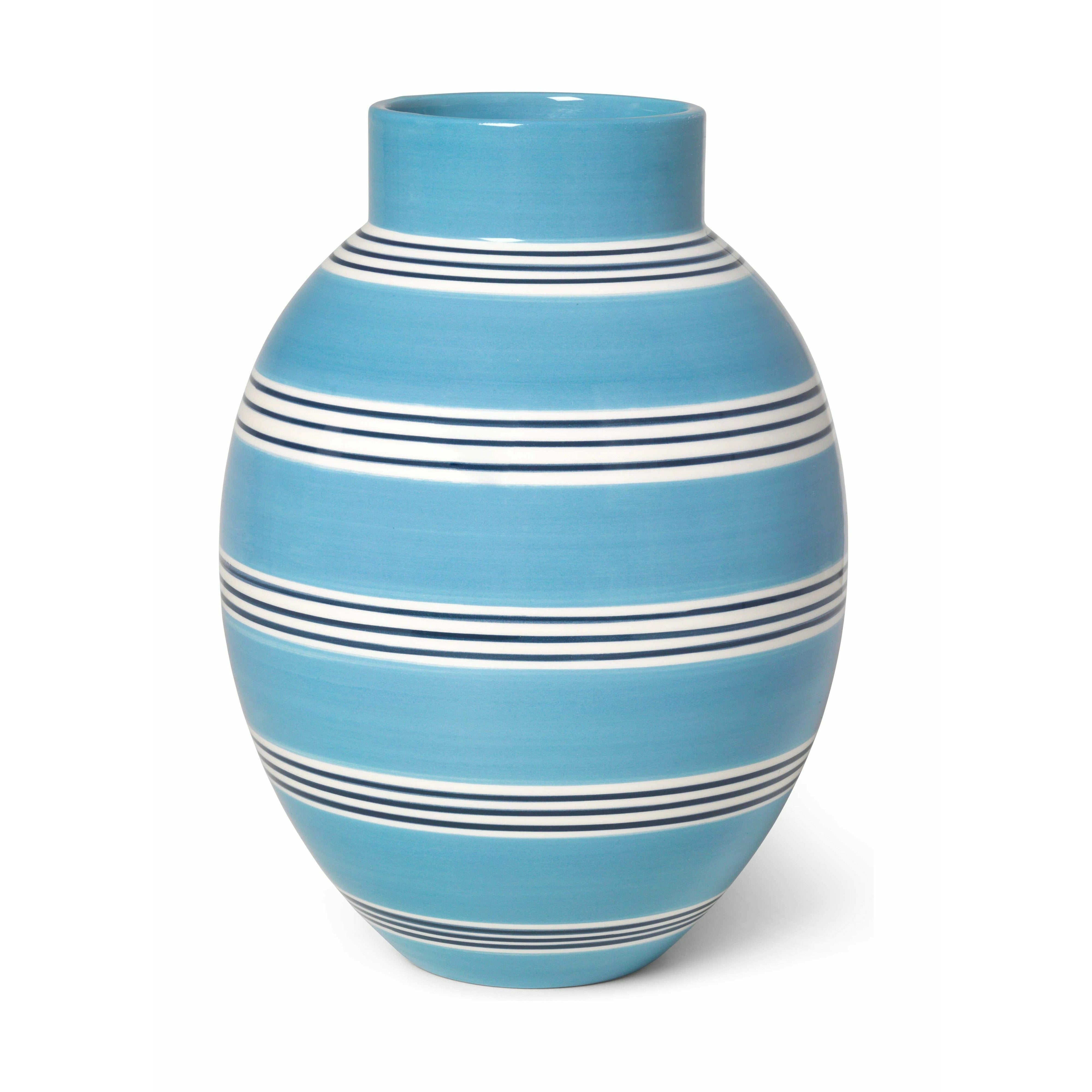 Kähler Omaggio Nuovo Vase H30 Blå