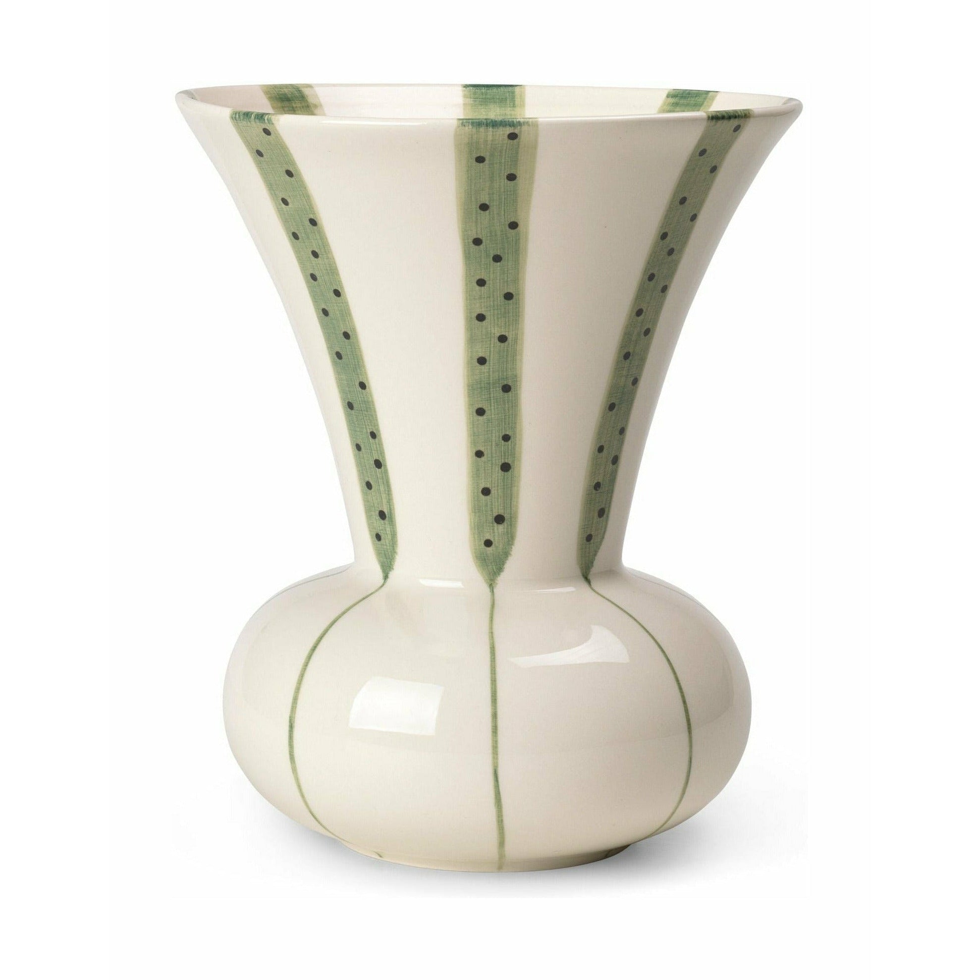 Kähler Signature Vase 20 Cm, Grøn