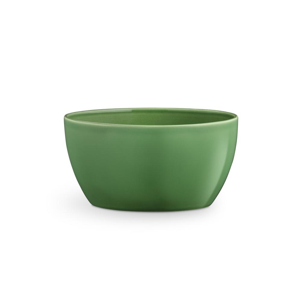 Kähler Ursula Bowl, Dark Green, 17x12 cm
