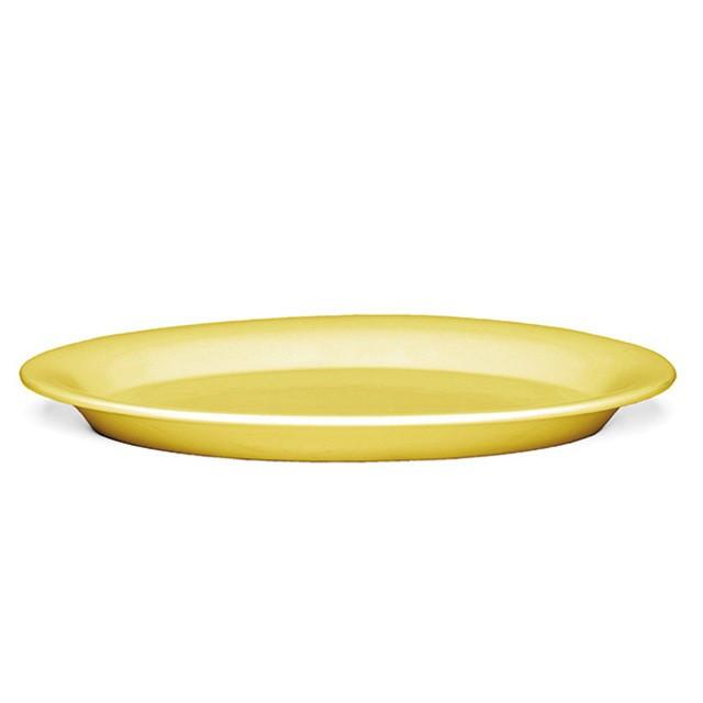 Kähler Ursula Plate Yellow, Ø33