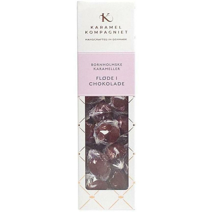 Karamel Kompagniet Karamelkugler, Fløde I Chokolade 109g