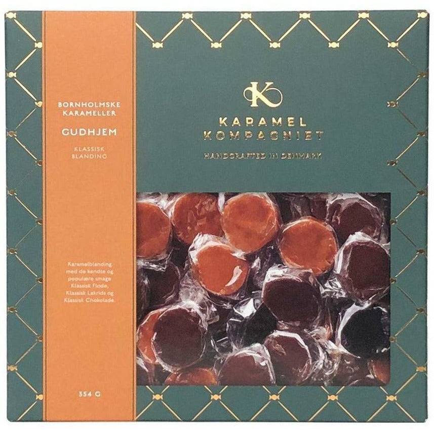 Karamel Kompagniet Karameller, Gudhjem, Klassisk Blanding 354g