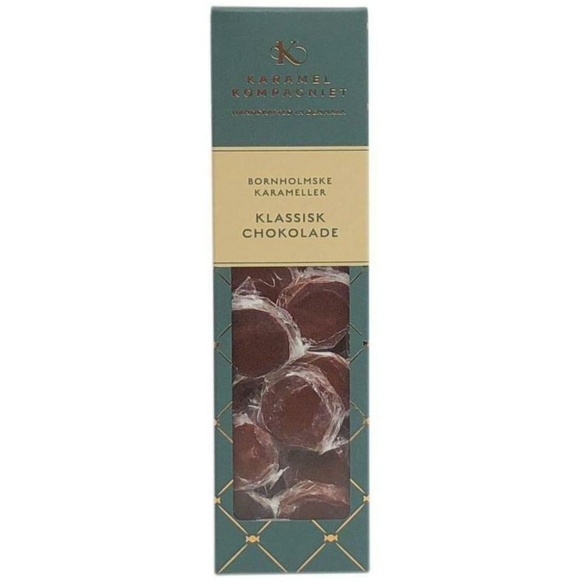 Karamel Kompagniet Karameller, Klassisk Chokolade 138g