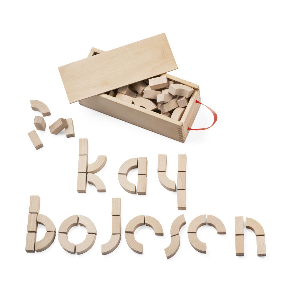 Kay Bojesen Alfabetblock