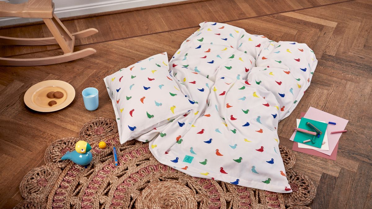 Kay Bojesen Spädbarn sängkläder Songbird Junior 100x140 cm