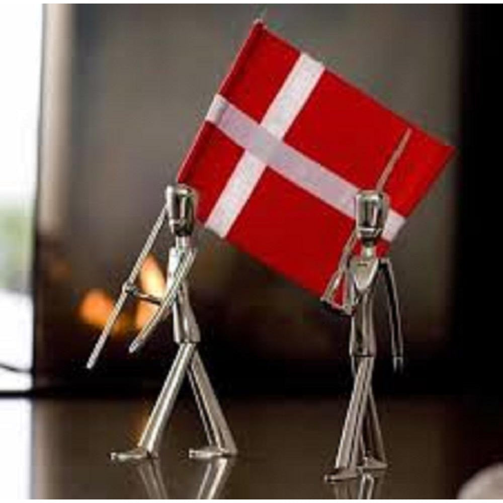 Kay Bojesen Flag til Garder, Stof