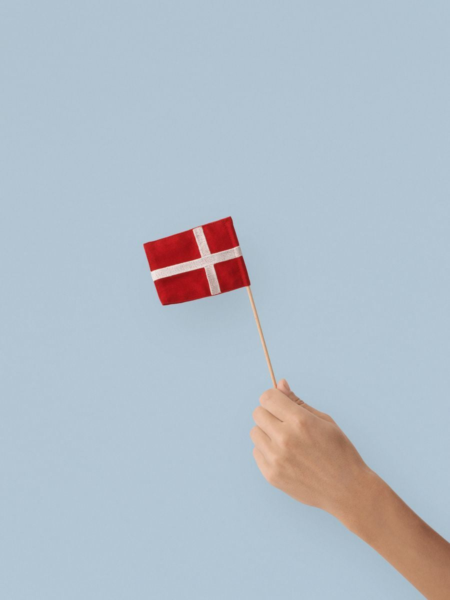 Kay Bojesen Flag til Garder, Stof