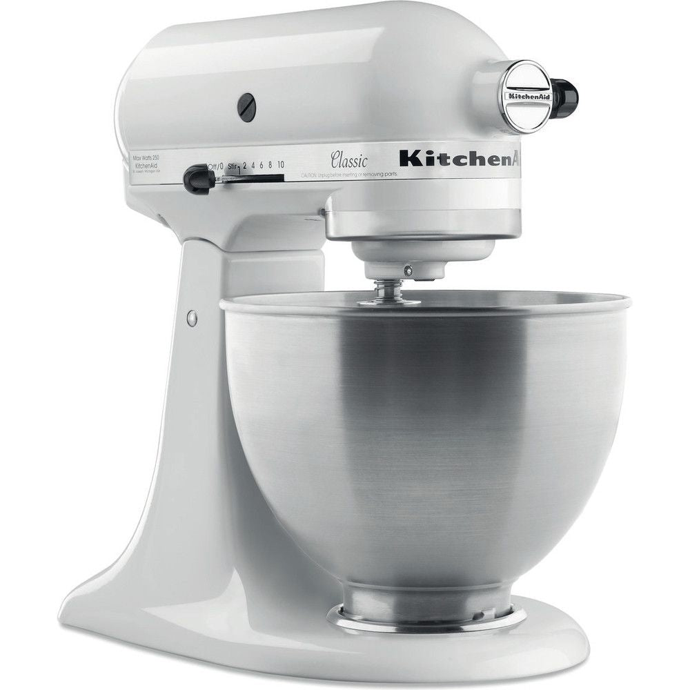 KitchenAid 5K45SS Classic Køkkenmaskine 4,3 L, Hvid