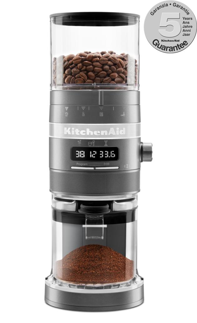KitchenAid 5KCG8433 Artisan Coffee Memory, Medallion Silver