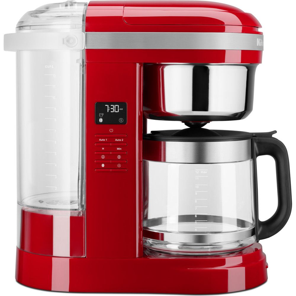 KitchenAid 5KCM1209 Kaffemaskine 1,7 L, Rød