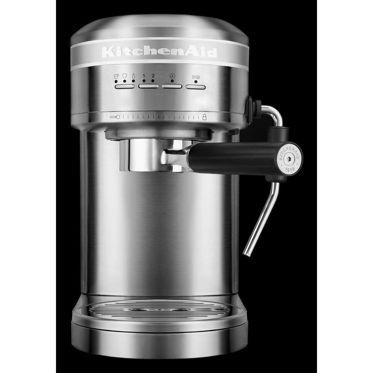 KitchenAid 5KES6503 Artisan Espressomaskine, Krom