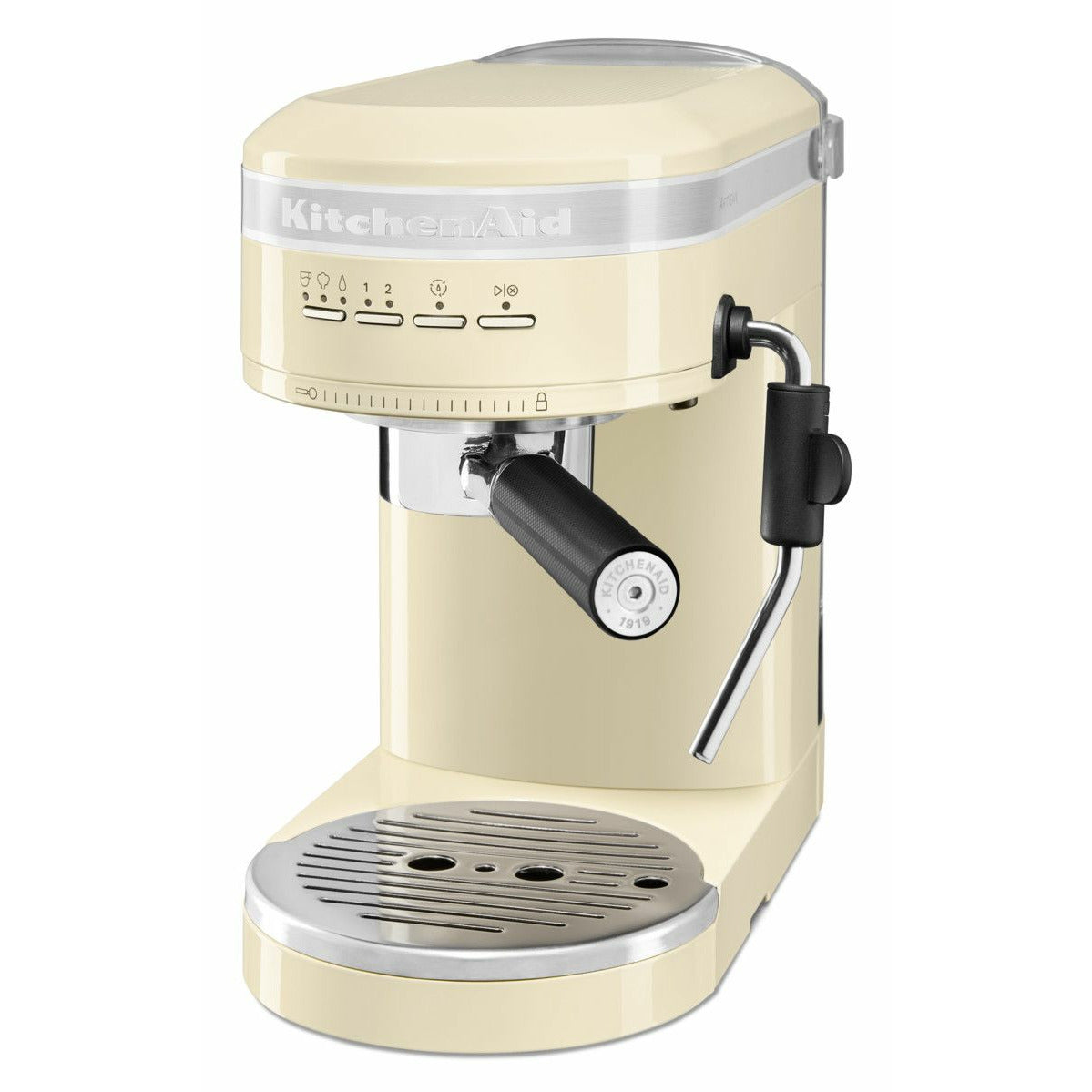 KitchenAid 5KES6503 Artisan Espressomaskine, Creme